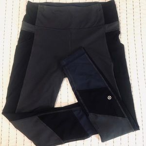 Lululemon Speed Up Tights 28’,  Sz 6